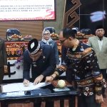 Walikota Hadiri ‎Rapat Paripurna DPRD Kota Metro Penandatanganan Nota Kesepakatan bersama tentang KUA-PPAS APBD TA 2027